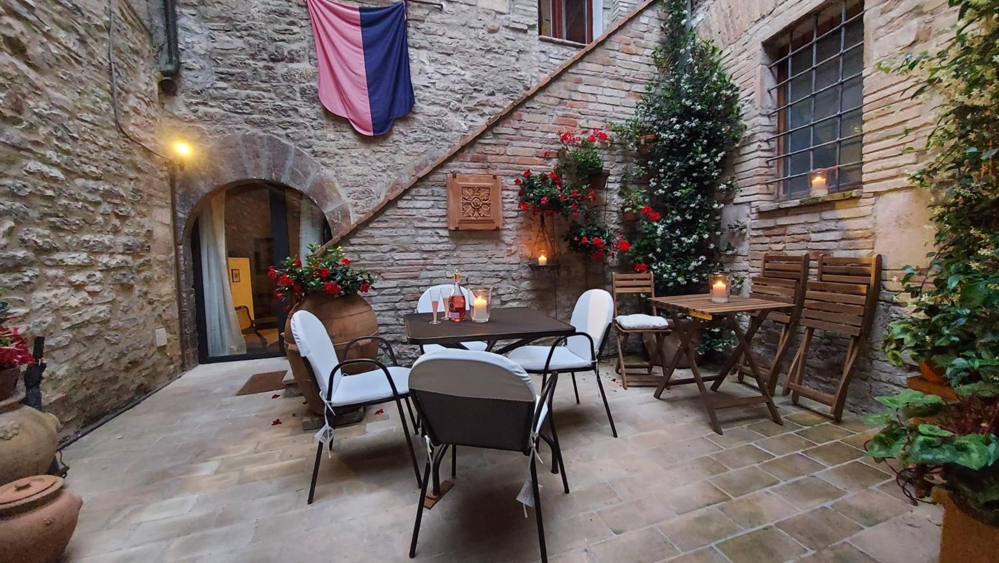 Saint Francis Apartment Assise Extérieur photo