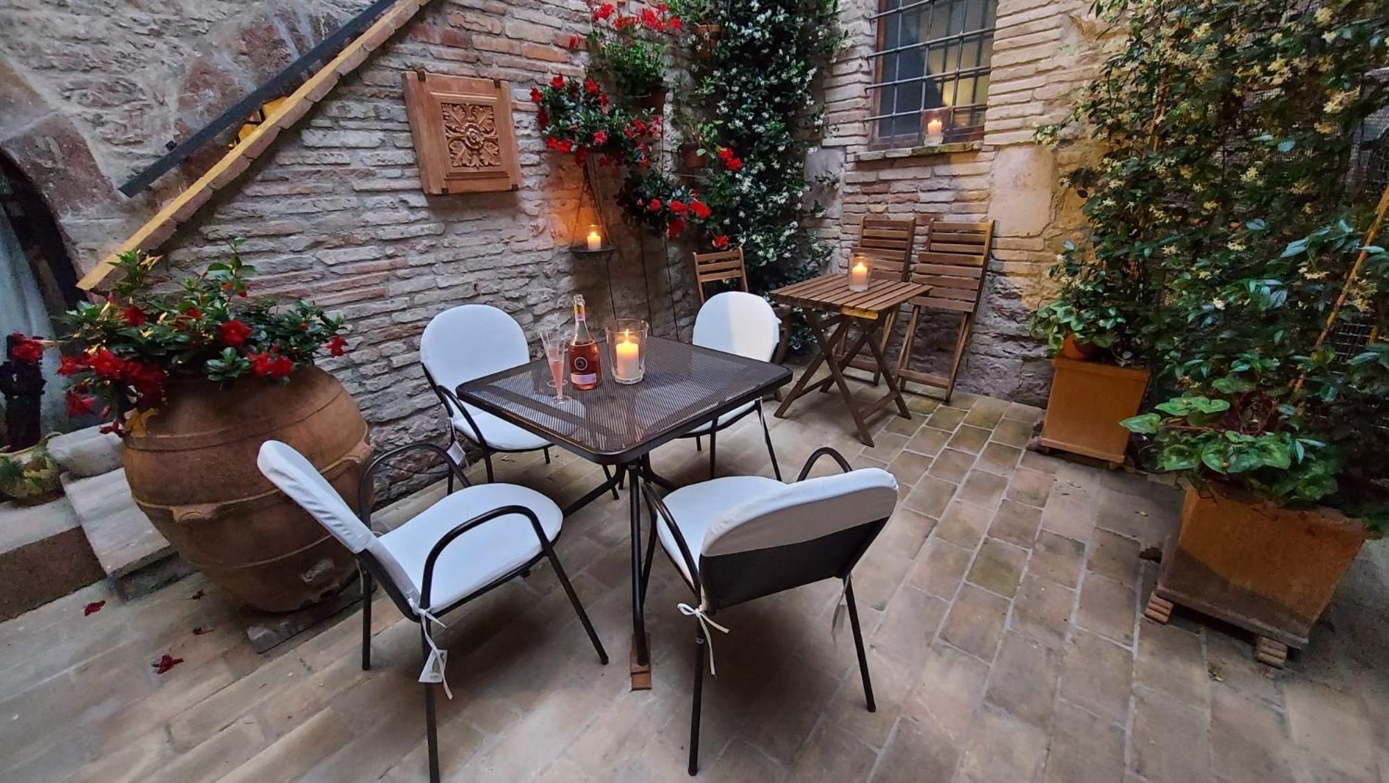 Saint Francis Apartment Assise Extérieur photo