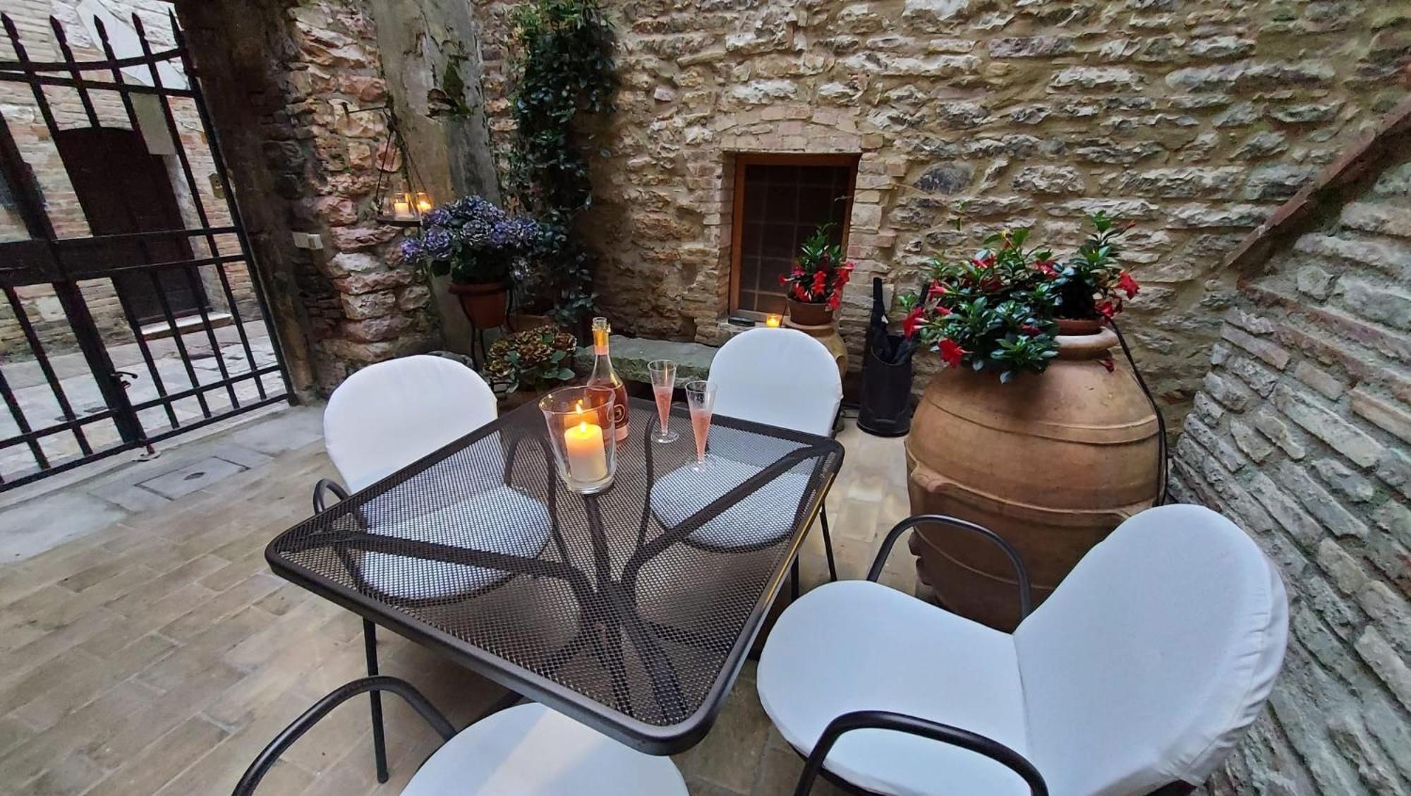 Saint Francis Apartment Assise Extérieur photo